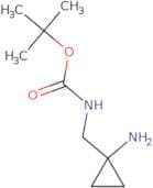 tert-Butyl ((1-Aminocyclopropyl)methyl)carbamate