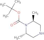 (2S,6S)-tert-Butyl 2,6-dimethylpiperazine-1-carboxylate