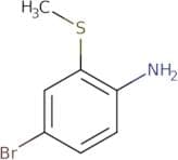4-Bromo-2-(methylthio)aniline