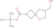 Tert-Butyl 7-(hydroxymethyl)-5-oxa-2-azaspiro[3.4]octane-2-carboxylate