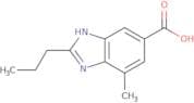 1H-Benzimidazole-4-methyl-2-propyl-6-carboxylic acid