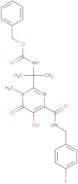 Benzyl [1-[4-[[(4-fluorobenzyl)amino]carbonyl]-5-hydroxy-1-methyl-6-oxo-1,6-dihydropyrimidin-2-yl]…