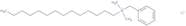 Benzyldimethyltetradecylammonium chloride