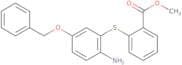 4-Benzyloxy-2-(2'-carbomethoxy)thiophenylaniline
