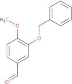 3-Benzyloxy-4-methoxybenzaldehyde