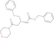 N-Benzyloxycarbonyl-4-[(3R)-3-amino-1-oxo-4-(phenylthio)butyl]morpholine