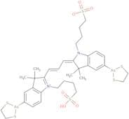 Bis(dithiarsolanyl)-bis(sulfobutyl) cyanine 3