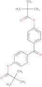 4,4'-Bis(trimethylacetoxy)benzophenone