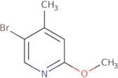 5-Bromo-2-methoxy-4-methylpyridine