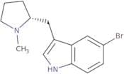 R-5-Bromo-3-(N-methylpyrrolidin-2-ylmethyl)-1H-indole
