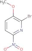 2-Bromo-3-methoxy-6-nitropyridine