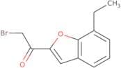 2-Bromoacetyl-7-ethylbenzofuran