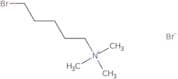 5-Bromopentyl-trimethylammonium bromide