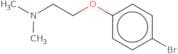 2-(4-Bromophenoxy)-N,N-dimethylethylamine