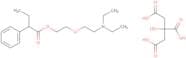 Butamirate citrate