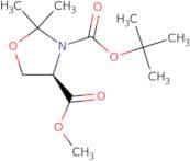 (R)-(+)-3-(tert-Butoxycarbonyl)-2,2-dimethyl-4-oxazolidinecarboxylic acid methyl ester