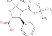 (4S,5R)-3-(tert-Butoxycarbonyl)-2,2-dimethyl-4-phenyloxazolidine-5-carboxylic acid