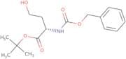 t-Butyl (2S)-2-[(benzyloxycarbonylamino)]-4-hydroxybutyrate