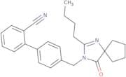 4'-[(2-Butyl-4-oxo-1,3-diazaspiro[4.4]non-1-en-3-yl)methyl]-[1,1'-biphenyl]-2-carbonitrile