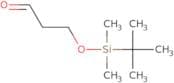 3-[(tert-Butyldimethylsilyl)oxy]-1-propanal