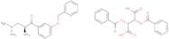 (2R,3R)-(2S)-2,3-Bis(benzoyloxy)-butanedioic acid compound with 3-(dimethylamino)-2-methyl-1-[3-(p…