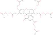 2',7'-bis(2-Carboxyethyl)-5(6)-carboxyfluorescein acetoxymethyl ester Mixed isomers