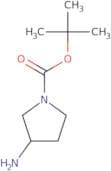 1-Boc-3-aminopyrrolidine