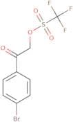 4-Bromophenacyl-trifluoromethanesulfonate