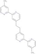 1,2-Bis(4'-methyl-2,2'-bipyridin-4-yl)ethane