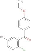 (5-Bromo-2-chlorophenyl)(4-ethoxyphenyl)methanone
