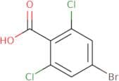 4-Bromo-2,6-dichlorobenzoic acid