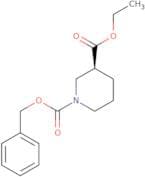(S)-1-Benzyl 3-ethyl piperidine-1,3-dicarboxylate