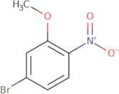 4-Bromo-2-methoxy-1-nitrobenzene