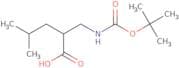 N-Boc-3-amino-2-isobutyl-propionic acid