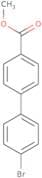 4'-Bromo-biphenyl-4-carboxylic acid methyl ester