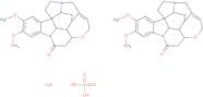 Brucine sulfate hydrate