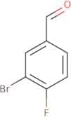 3-Bromo-4-fluorobenzaldehyde