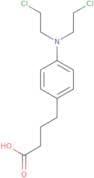 4-[Bis(2-chloroethyl)aminophenyl]butyric acid