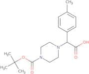 2-(4-Boc-piperazinyl)-2-(4-methylphenyl)acetic acid