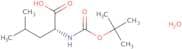 Boc-D-Leucine monohydrate