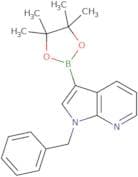 1-Benzyl-3-(4,4,5,5-tetramethyl-[1,3,2]dioxaborolan-2-yl)-1H-pyrrolo[2,3-b]pyridine