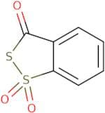 3H-1,2-Benzodithiol-3-one-1,1-dioxide