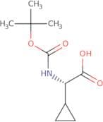 Boc-L-Cyclopropylglycine