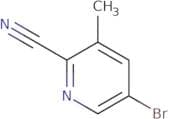 5-Bromo-3-methylpicolinonitrile