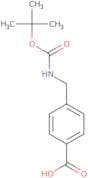 4-[(tert-Butoxycarbonylamino)methyl]benzoic acid