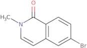 6-Bromo-2-methylisoquinolin-1(2H)-one