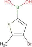 4-Bromo-5-methylthiophene-2-boronic acid