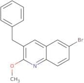 3-Benzyl-6-bromo-2-methoxyquinoline