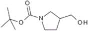 1-Boc-3-hydroxymethylpyrrolidine