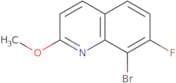 8-Bromo-7-fluoro-2-methoxyquinoline